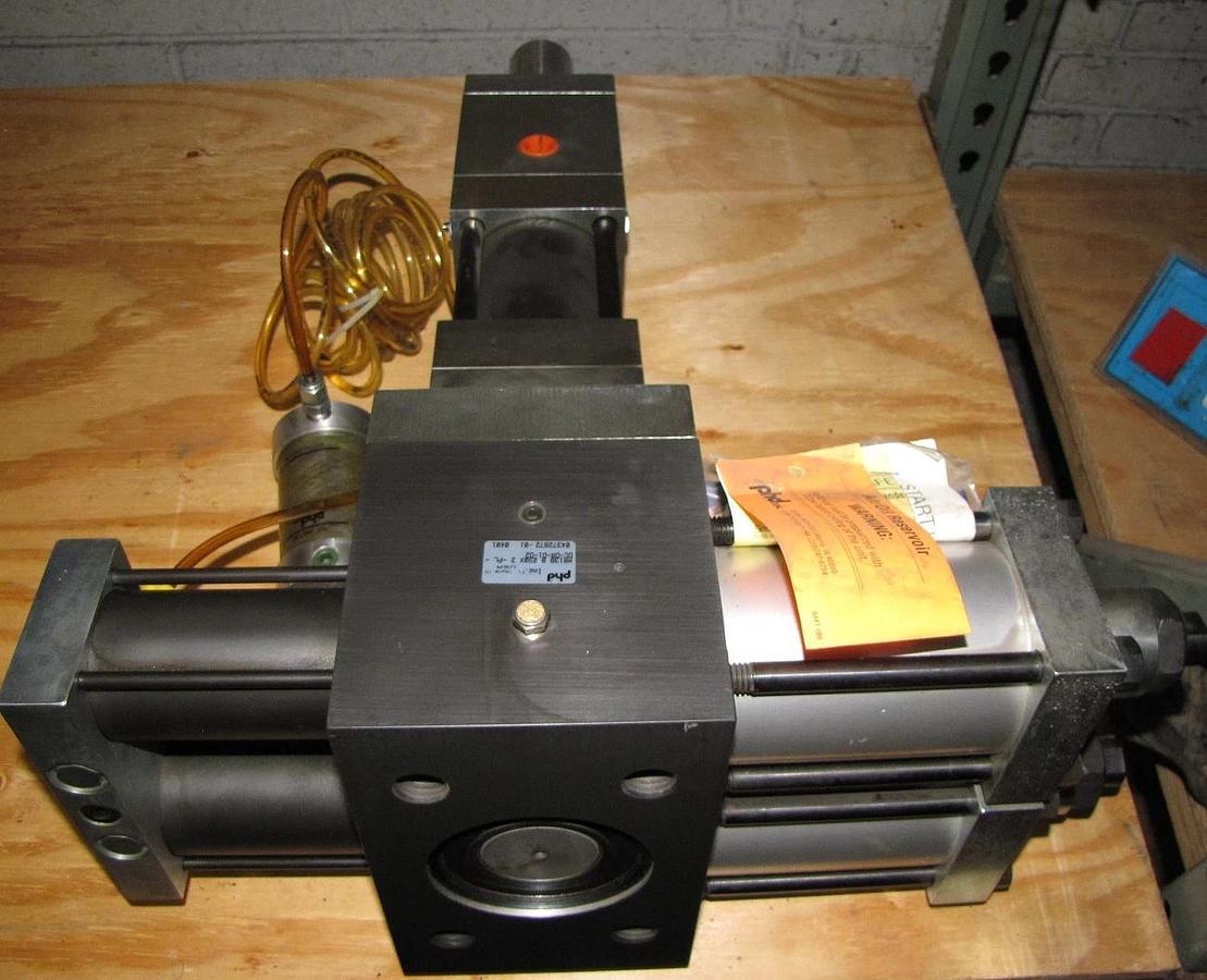 PHD Series 2000-8000 Multi-Position  Rotary Actuator MR13B  *new*