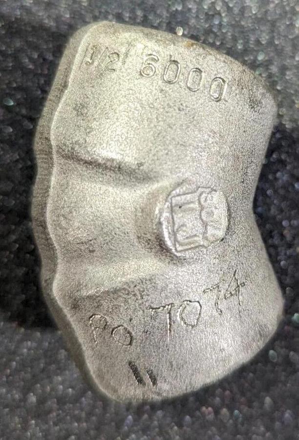 Camco Stainless Steel 45 Elbow 1/2" 6000 PSI A182F
