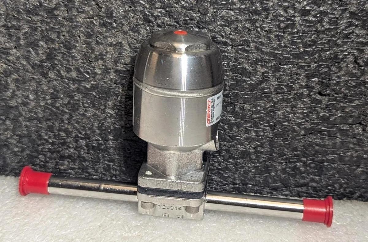 Gemu 9650 8D 10T1 Actuator diaphragm valve pneu.