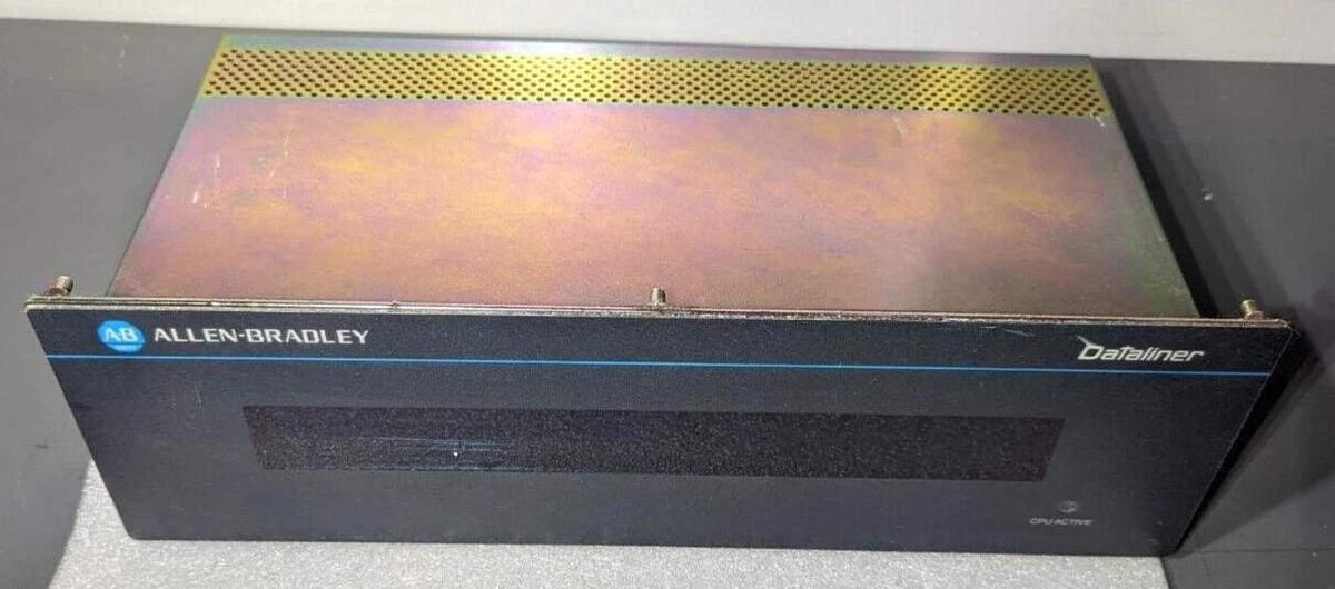 Used ALLEN BRADLEY DATALINER 2706-B13J8  SER /G