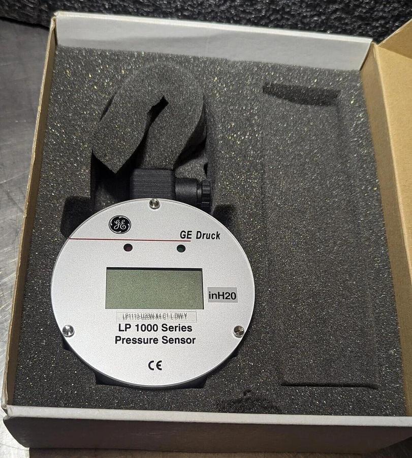 General Electric LPX 1010-C1LDW-1 Pressure Sensor   LP 1000 Series