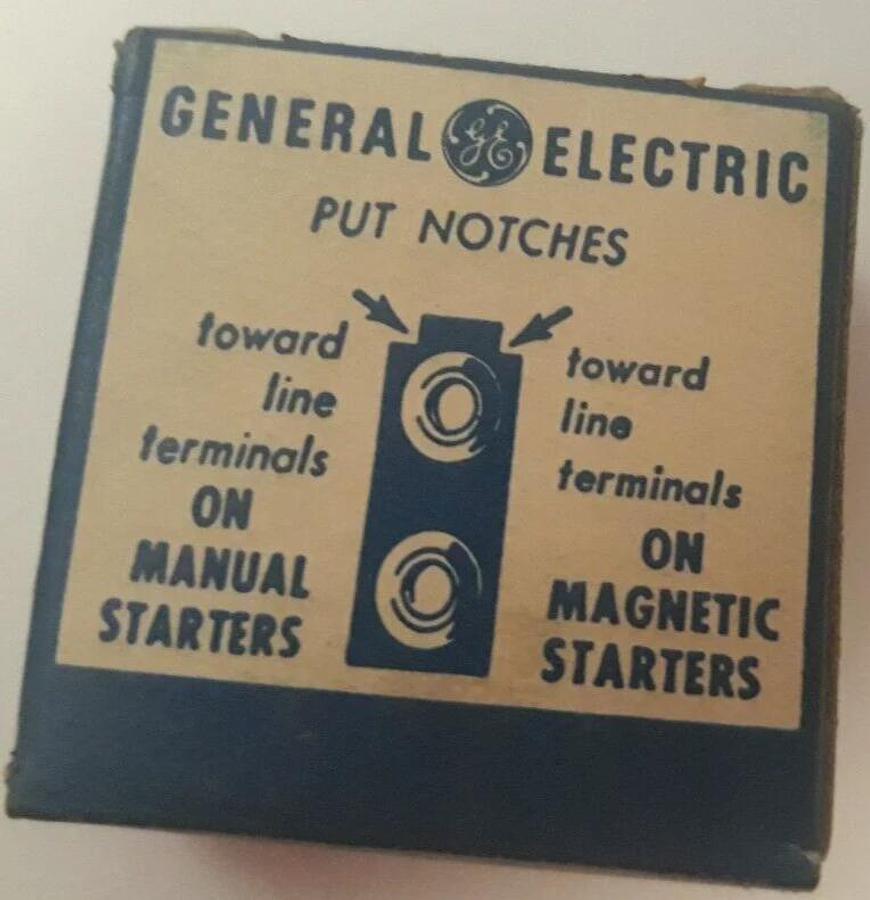 2 pcs. General Electric CR123-R5.92A Overload Thermal Unit Heating
