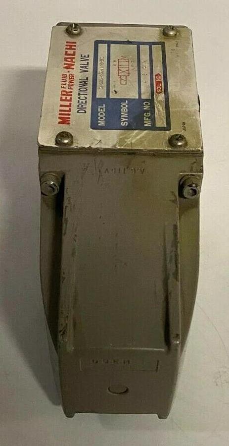 Miller/Nachi D4-2S5A-G03-A115-E50 Directional Valve