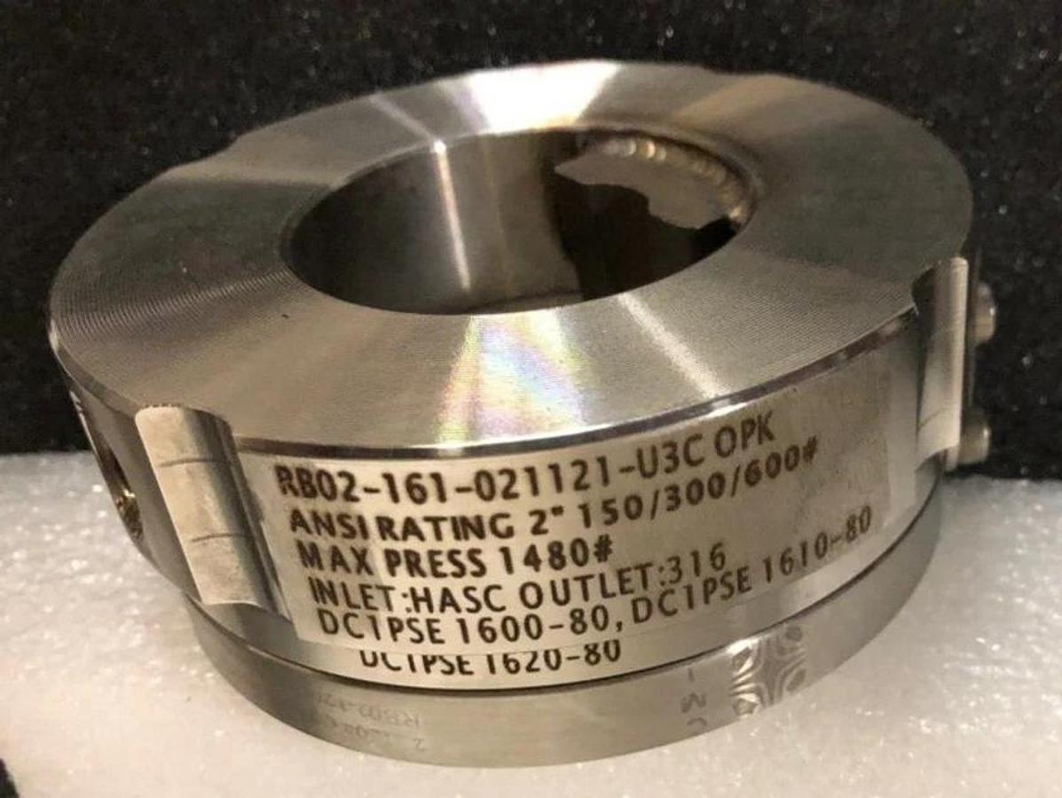 Oseco Rupture Disc Holder 2" OPK, HASC/316, 150/300/600