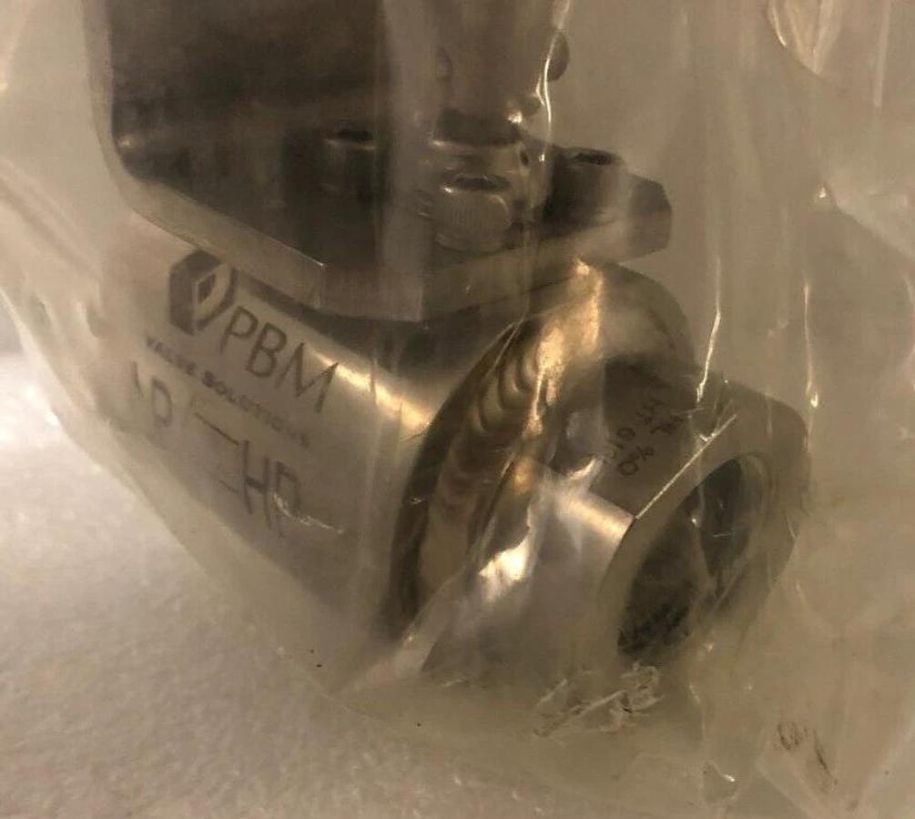 PBM  316 Stainless Steel 3/4" Ball Valve 1500 psi, threaded, 900 class, TFM seal