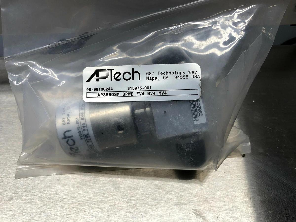 AP3500 AP Tech Diaphragm valve 3 port for Ultra High Purity, AP3550SM-3PWE