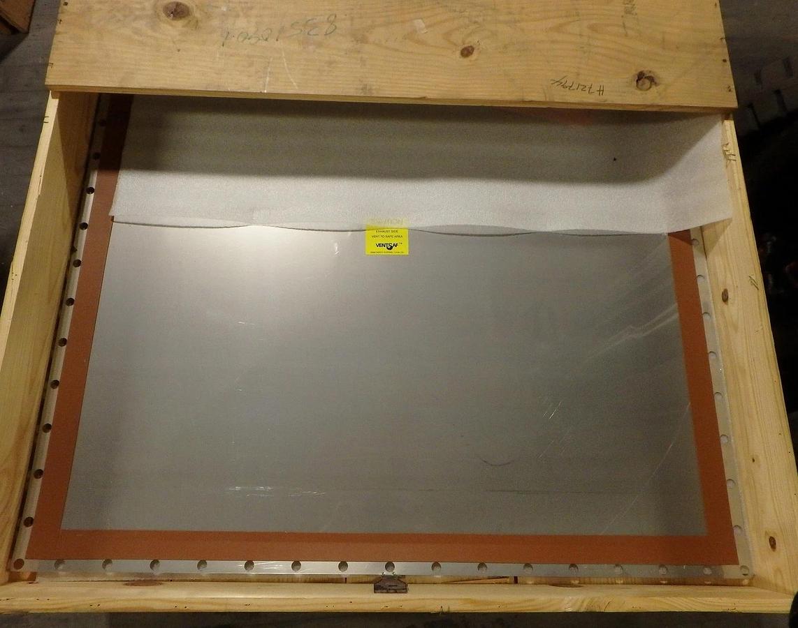 BS&B Safety Systems VSE™-VST Vent-Saf® explosion vent 44.5" x 44.5",  316