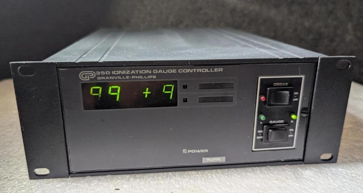 Used Granville-Phillips 350 Ionization Guage Controller