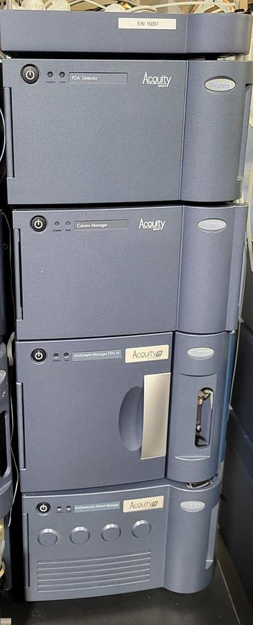Used 2021 Waters H-Class Plus Bio UPLC with PDA detector, complete system