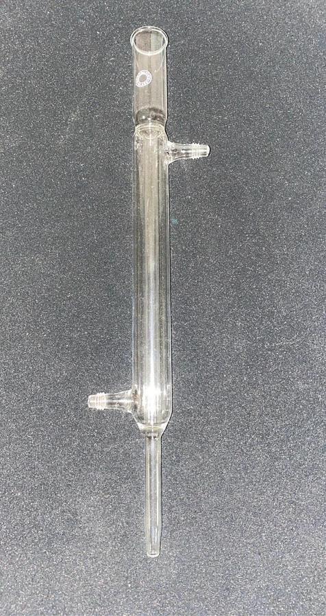 2 - Laboratory Condenser Liebig Borosilicate Glass 200mm