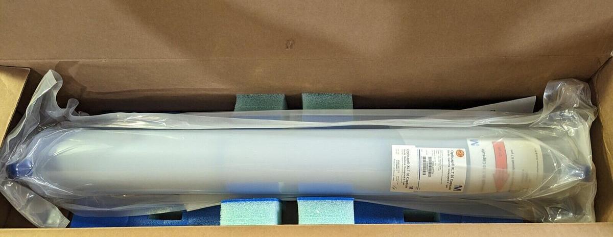 30" Millipore #KVVLG3TTT1 Opticap XLT 30 Capsule  Durapore 0.1 μm 1-1/2" Filter