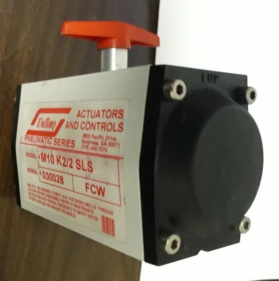 Unitorq M10 K2/2 SLS Pneumatic Valve Actuator 150psi