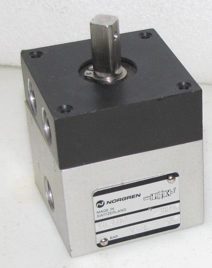 Norgren PH2702 ROTARY ACTUATOR  *NEW* made in Switzerland