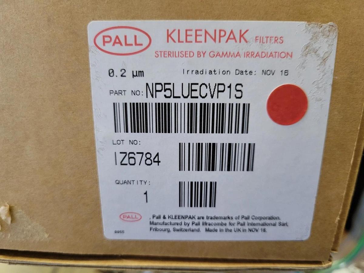 Pall NP5LUECVP1S KLEENPAK NOVA 5IN UECV 0.2 µm filter