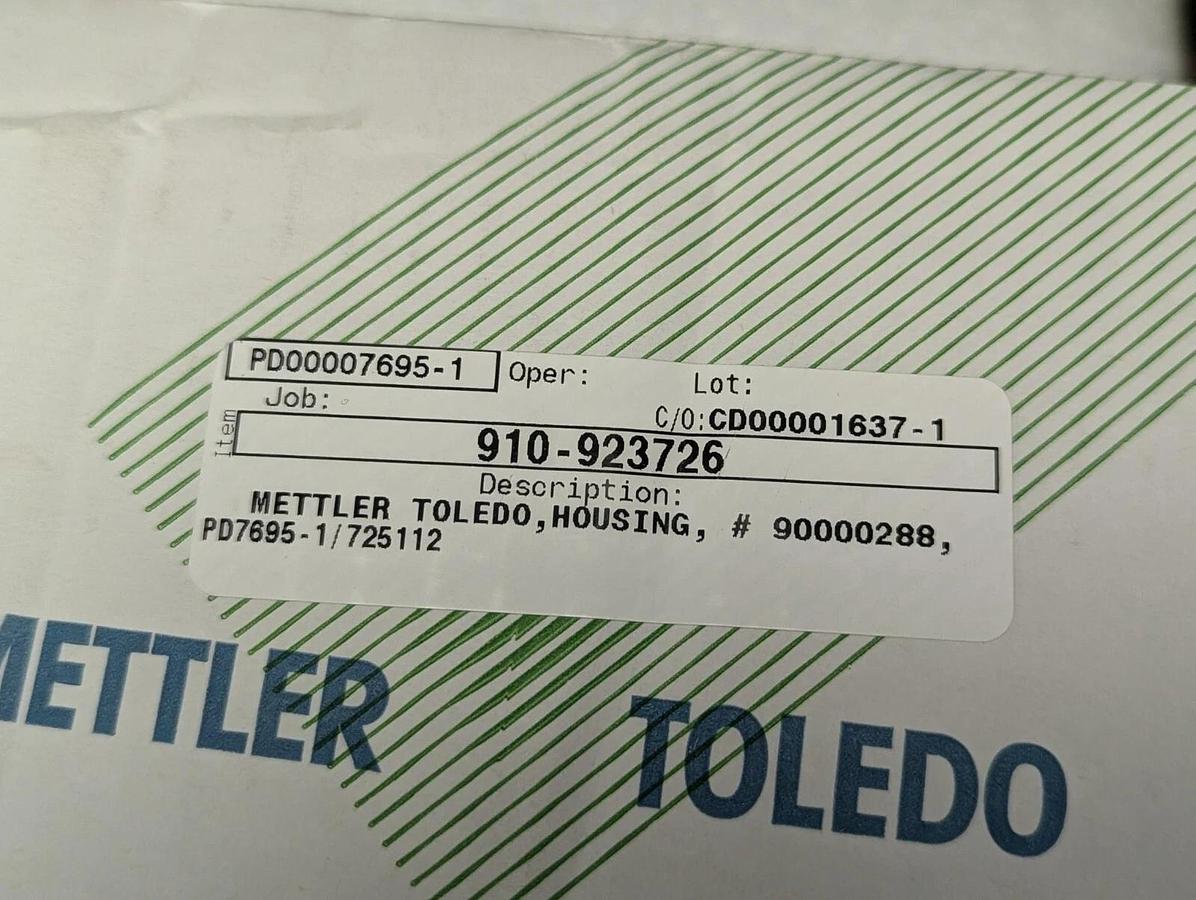 Mettler Toledo PN. 90000288   Sensor Housing InFit 60/NC/0070/4435/D00/Si9S/ele