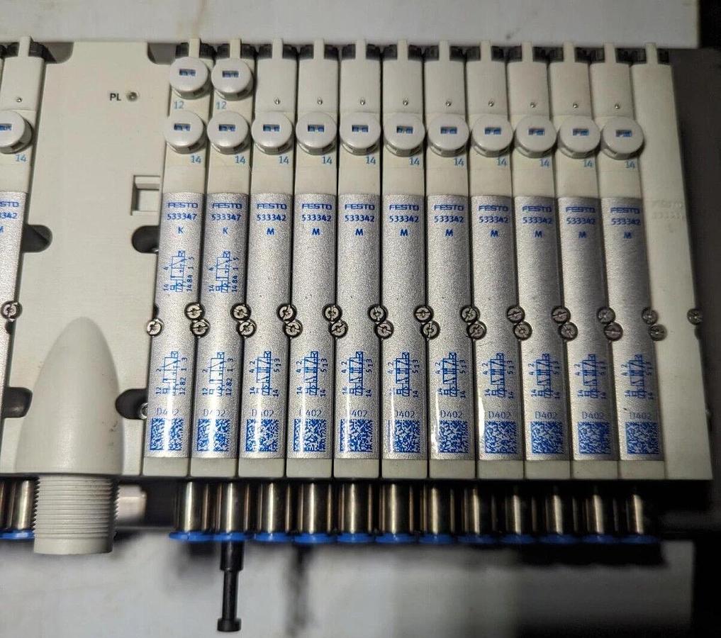 Used Festo CPX-GE-EV-S (1) ,  CPX-GE-EV (3) , 533342 (13) , 533343 (3) ,  533347 (4)