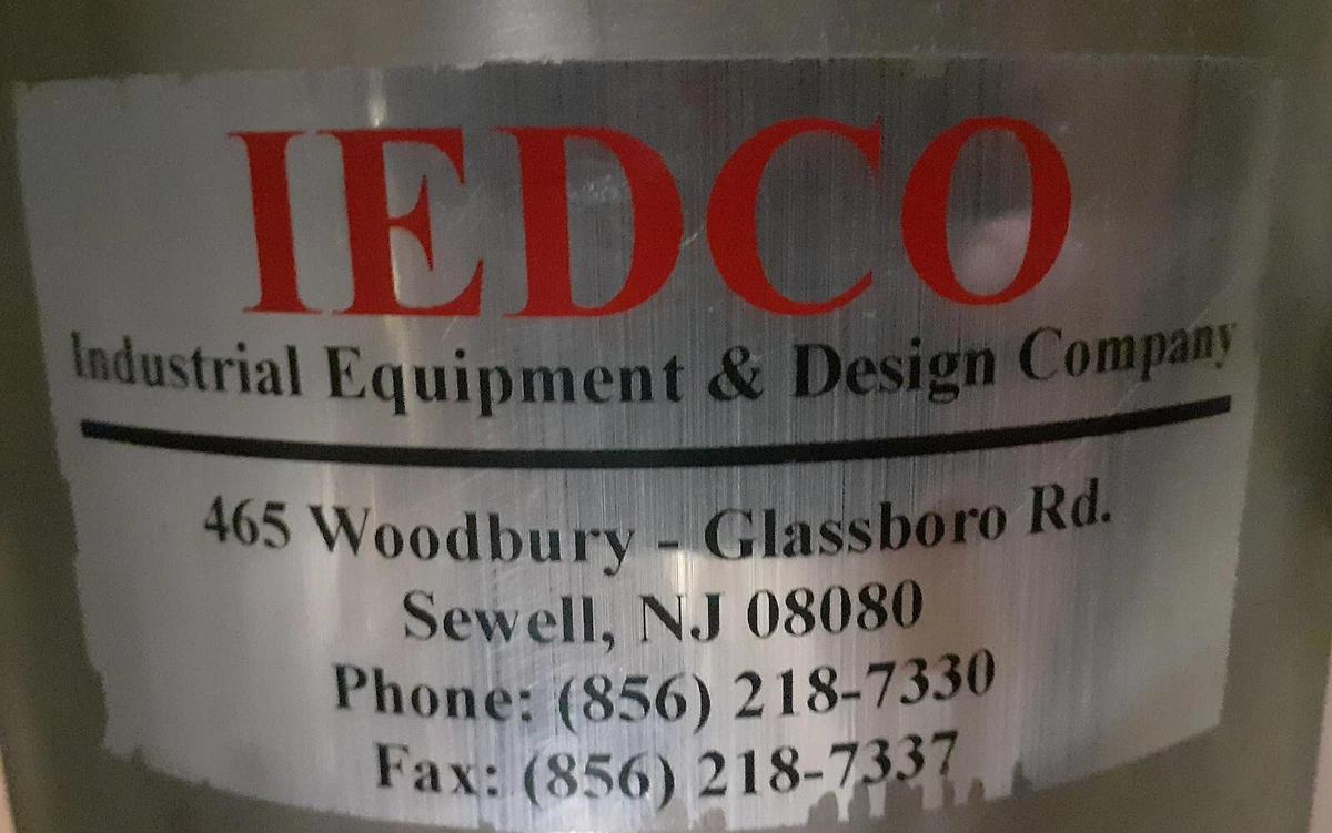 Used IEDCO powder filling-machine component