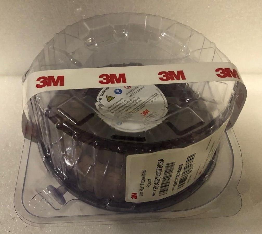 Used 3M Zeta Plus Encapsulated System Scale-Up Filter Capsule E0340FSA90ZB08A 340 cm²