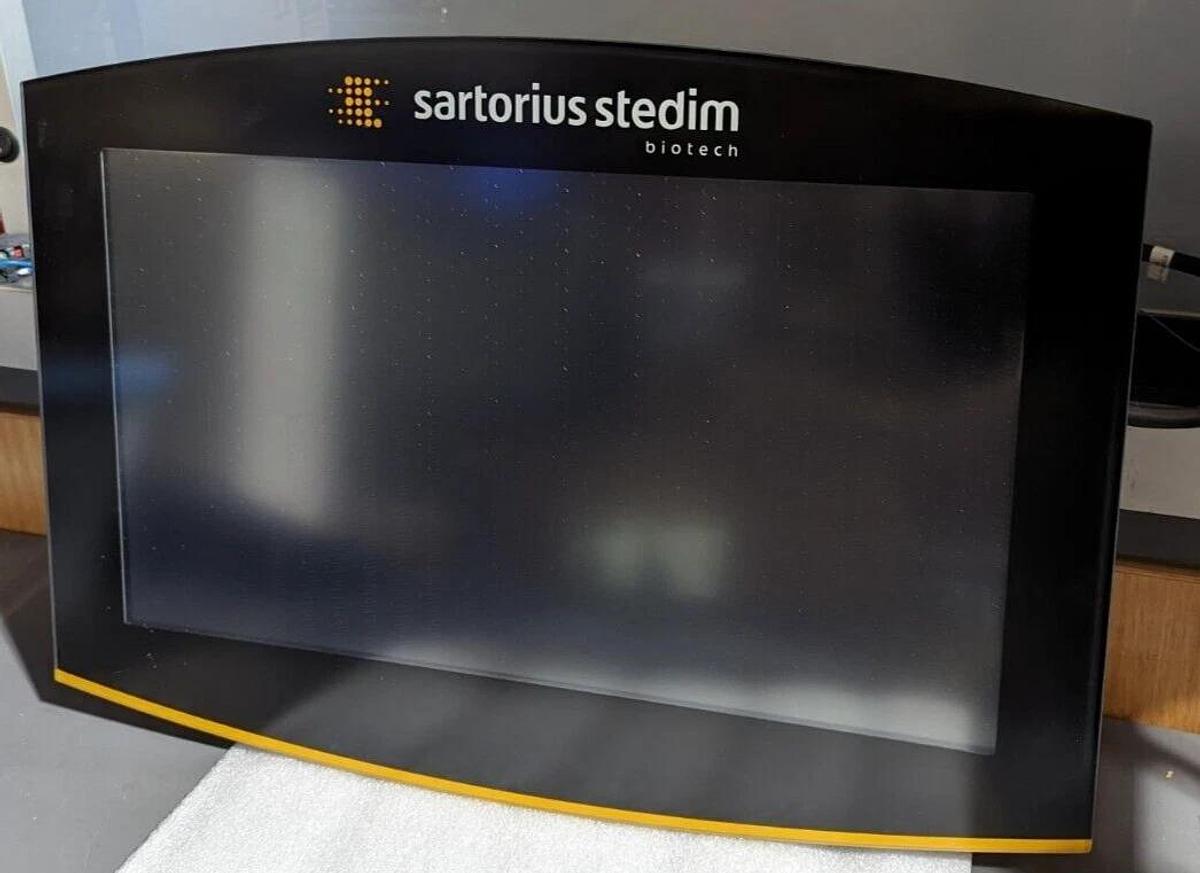 Used Sartorius Stedim Monitor Type BB-34149601 display 24v for FS16 filling station