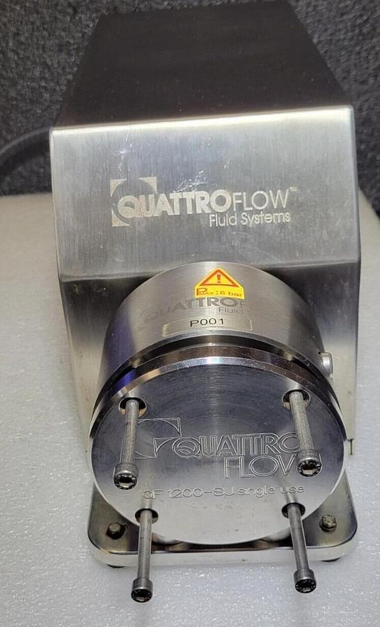 Used 2018  Quattroflow QF1200SU Single-Use Diaphragm Pump, QF1200-SU