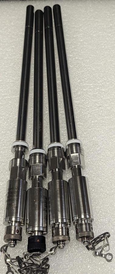 Used Broadley James Oxyprobe Dissolved Oxygen Sensors
