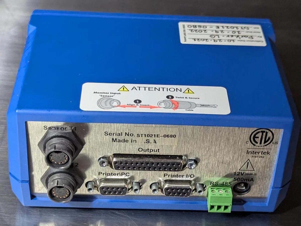 Used Parker SciLog SciTemp Temperature Monitor Display