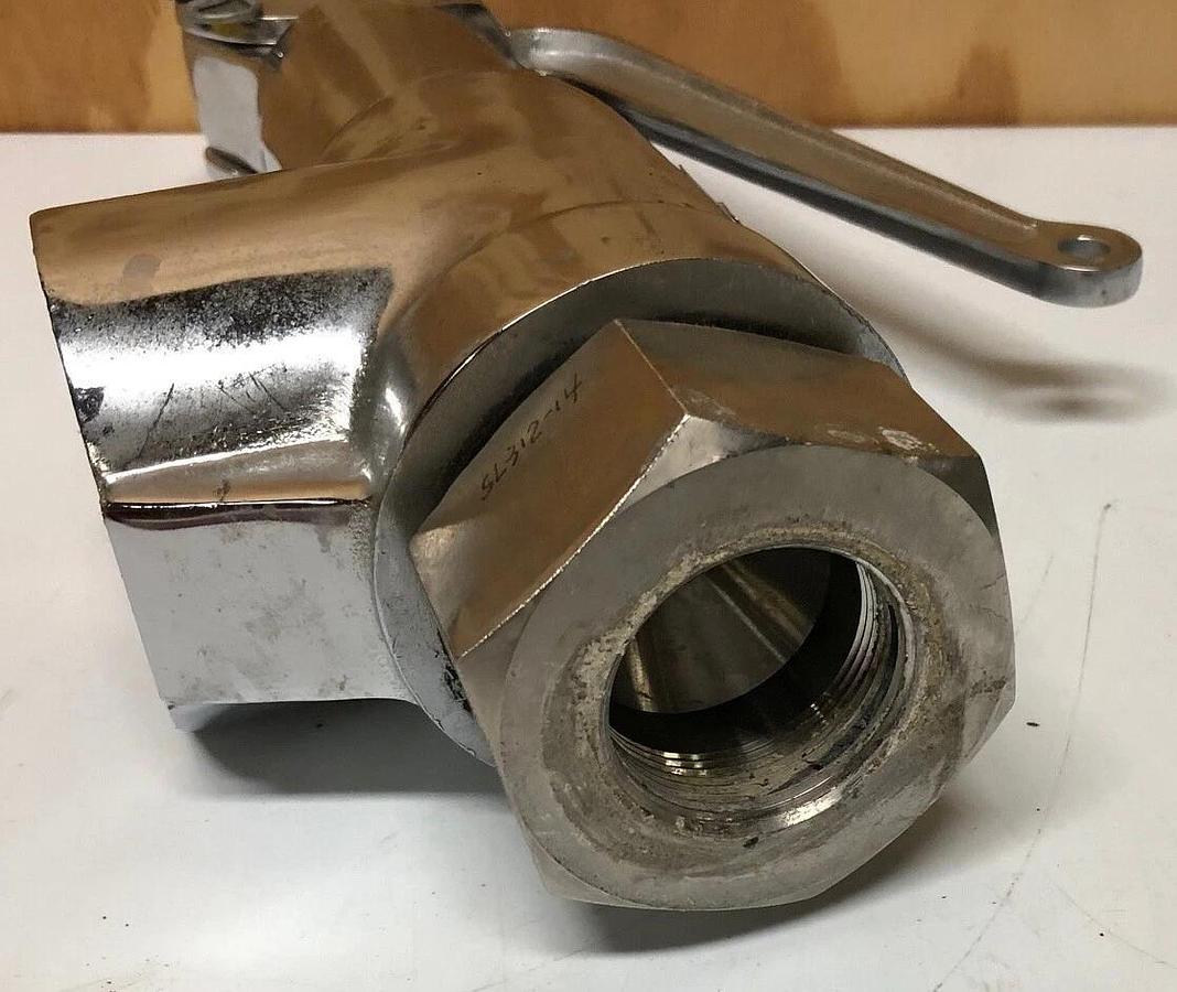 Dresser  1 1/2" 19000 Series, 15 psi  Consolidated® Safety Relief Valve 19357L