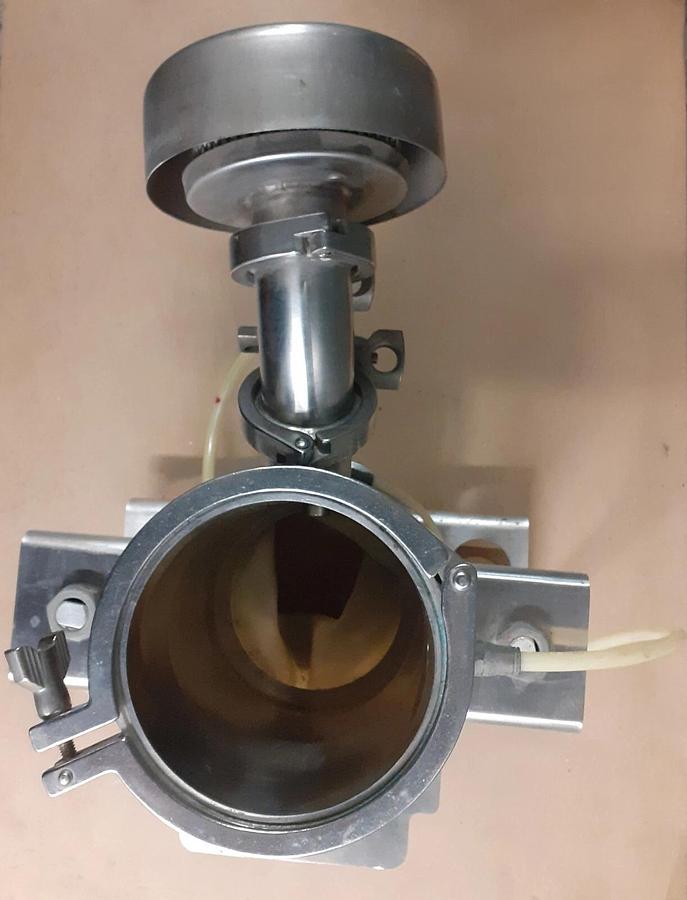 Used IEDCO powder filling-machine component
