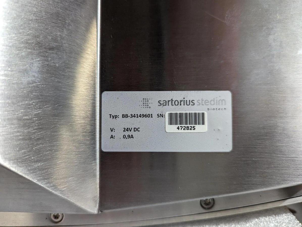 Used Sartorius Stedim Monitor Type BB-34149601 display 24v for FS16 filling station