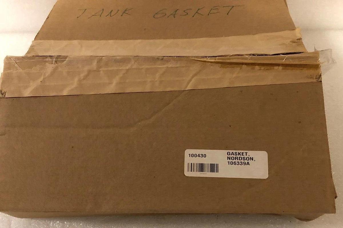 Nordson 106339A Service Kit Gasket Tank 3100