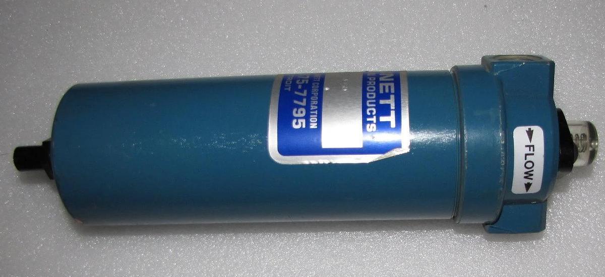 Glenn Bennett 1/2" pneumatic filter  MAF-06260-50   *new*