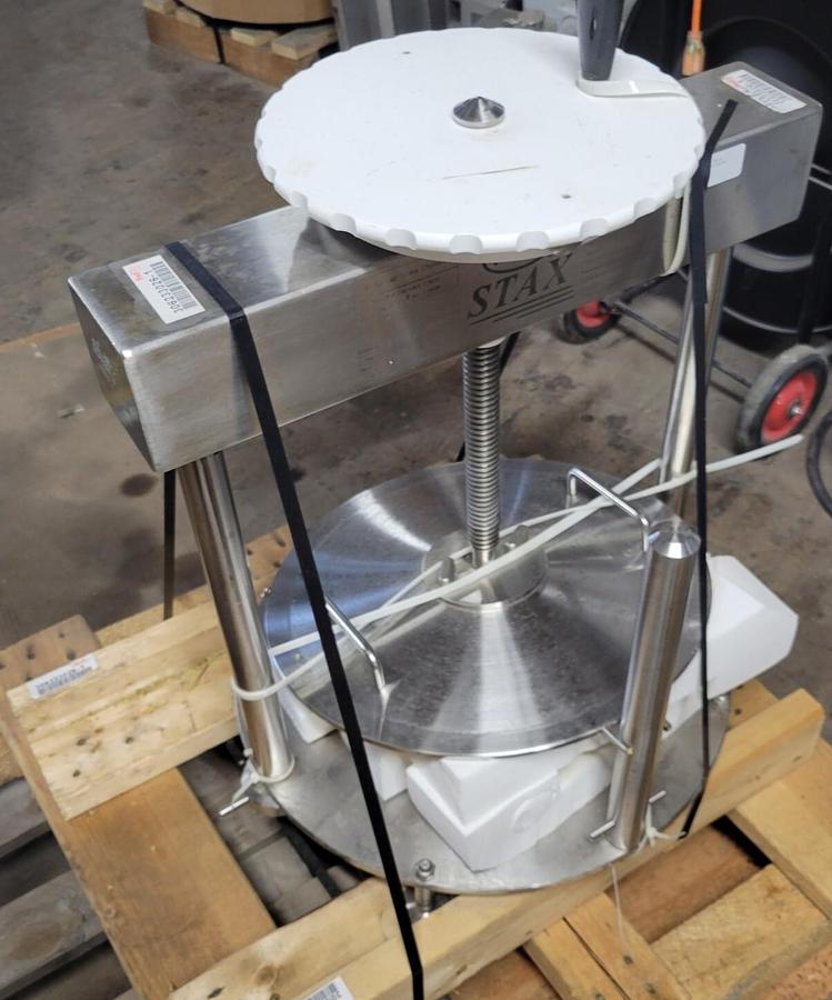 Used Pall Stax Lab Scale Chassis SXLSC02 filter holder