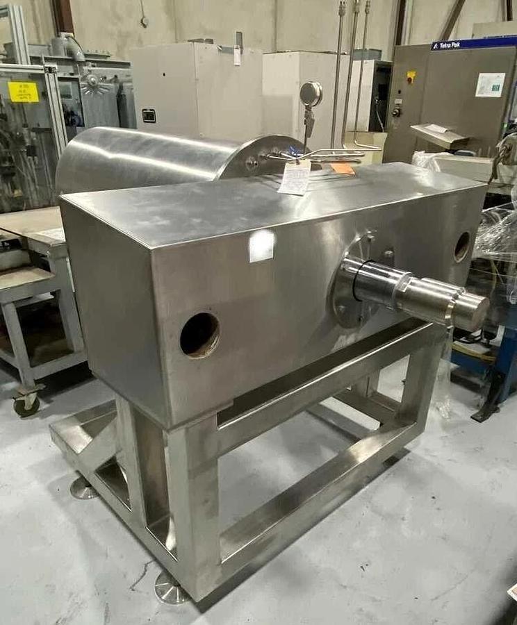 Used Eaton BECO INTEGRA PLATE 1000/3 EP, Stainless Steel Pharmaceutical Filter Press