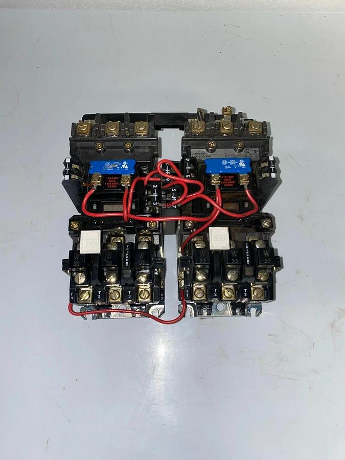 Used Allen Bradley 520E-BOD-XXX Multi-speed size 1 starter two speed
