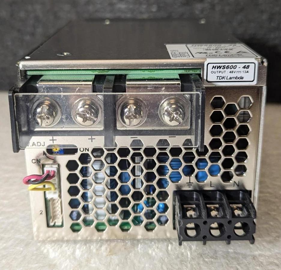 Used TDK-Lambda HWS600-48 Power Supply