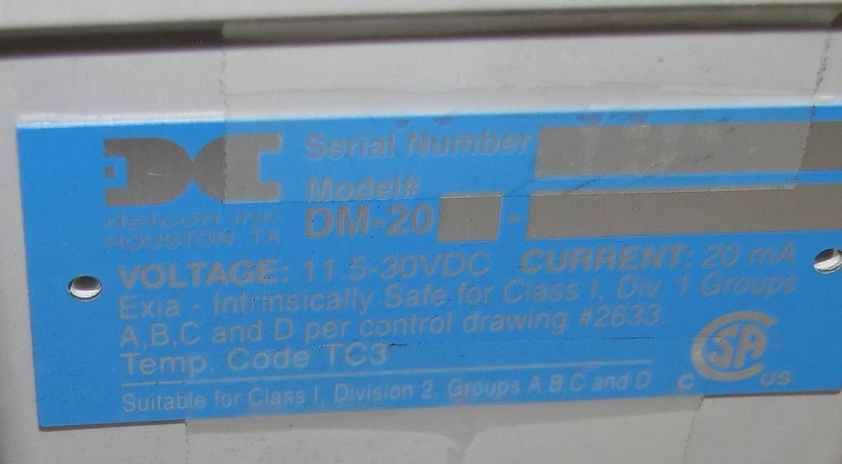DetCon DM 20 Universal Module enclosure  *new*
