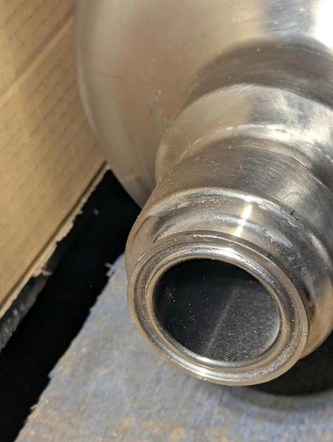 Used Micro Motion T150F624SCAAEZZZZ  Mass flow sensor 1 1/2"
