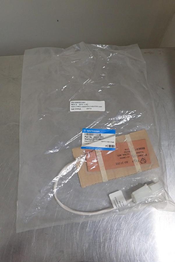 Agilent 393143501  Assy, Cable,Manifold Heater, 115V