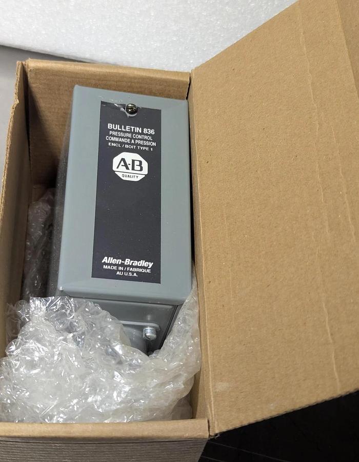 Allen bradley  836-C64A Presure Control Commande A Pression