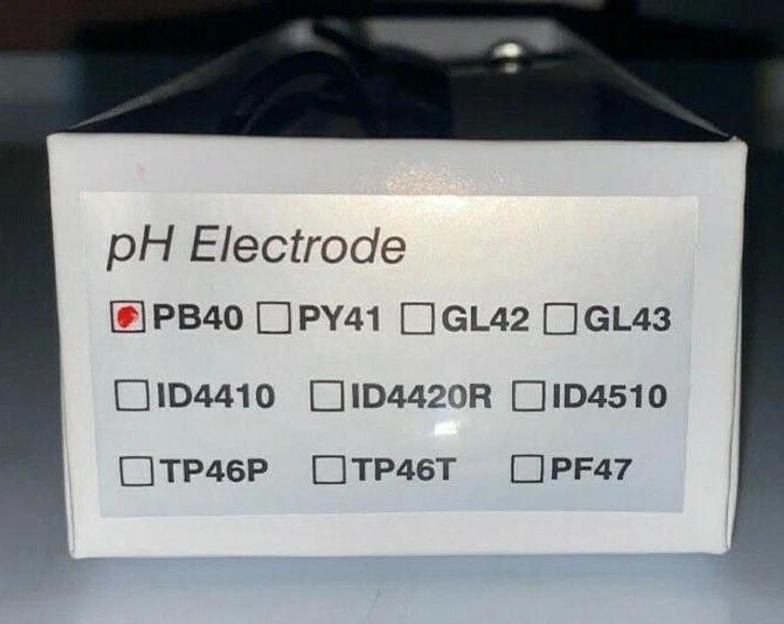 pH Electrode PB 40 Ceramic PC BNC 165x12 mm