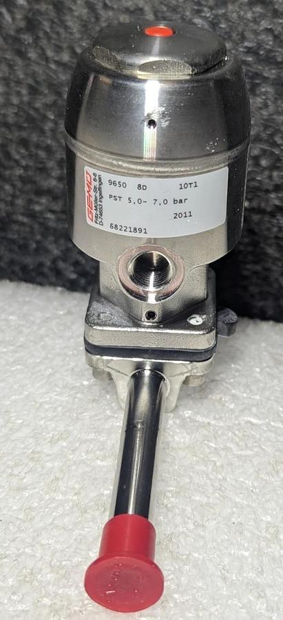 Gemu 9650 8D 10T1 Actuator diaphragm valve pneu.