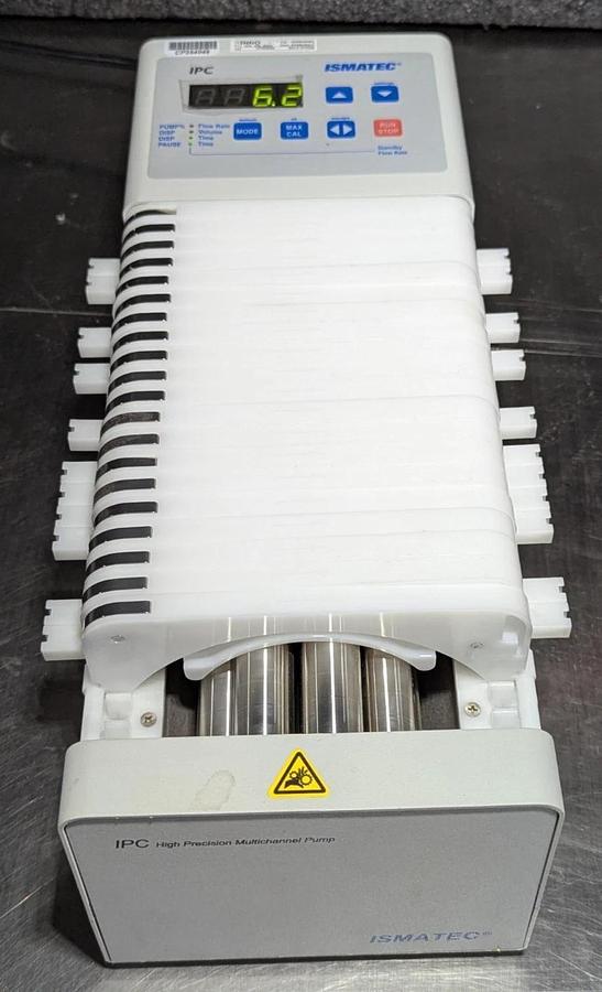 Used ISMATEC  IPC  ISM939D  High Precision Multichannel Pump