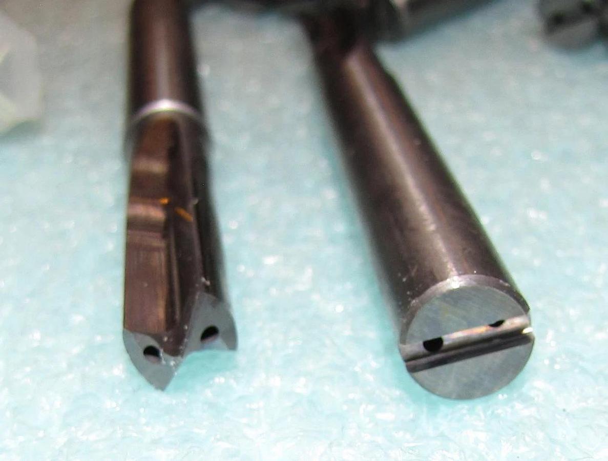 10 Guhring  Drill Carbide DK460UF Coolant  9mm ZL-Bohrer-KI-R *new*