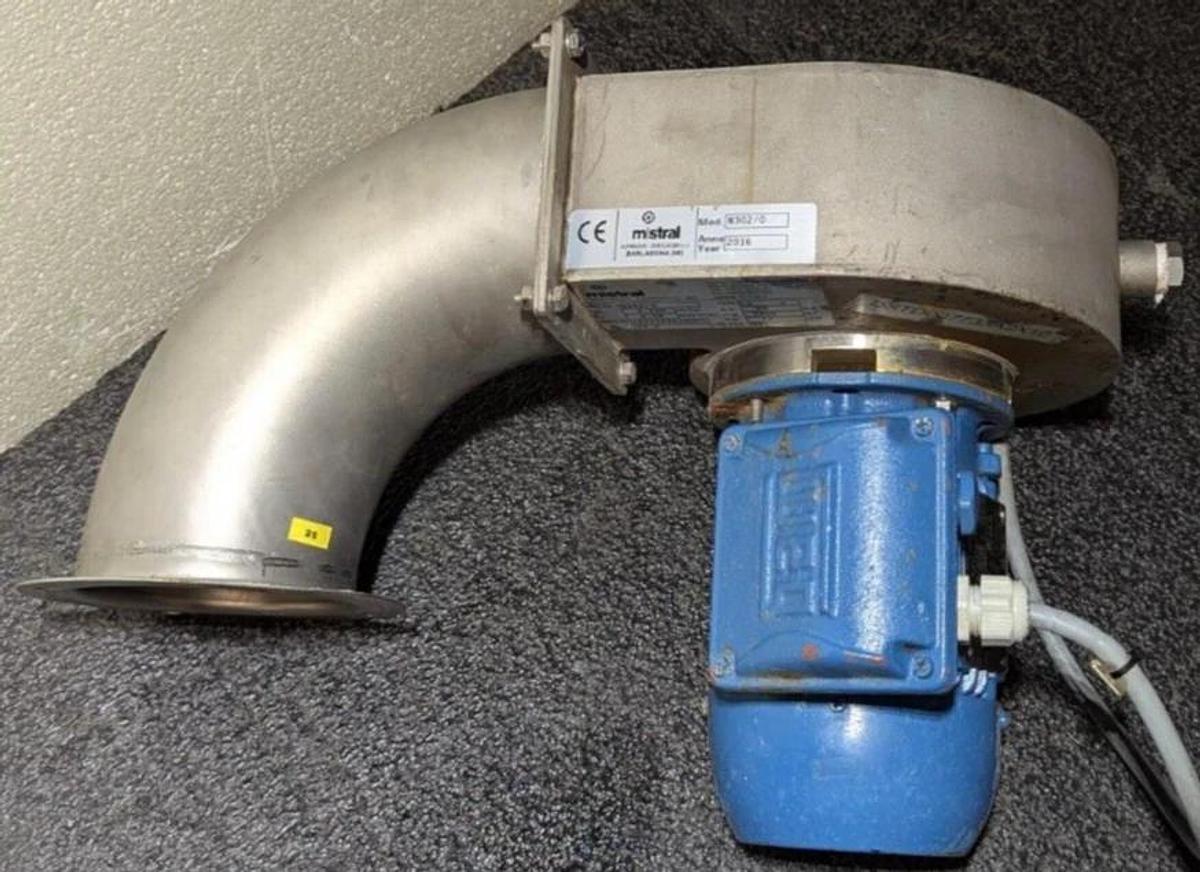 Used Mistral N302/0 Fan ventilator aspirator