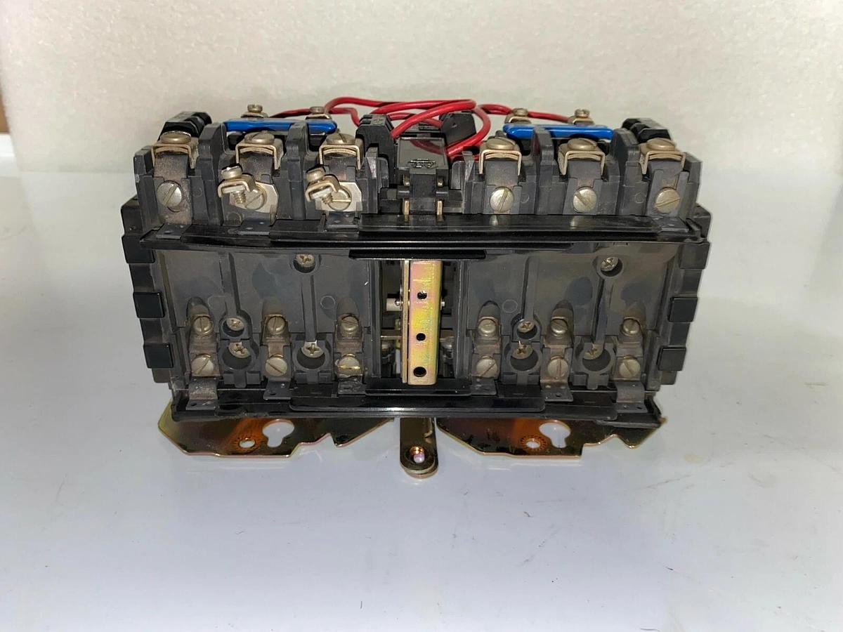Used Allen Bradley 5O5-BOD-23 Reversing Starter Ser C SIZE 1 115/120V (D6)