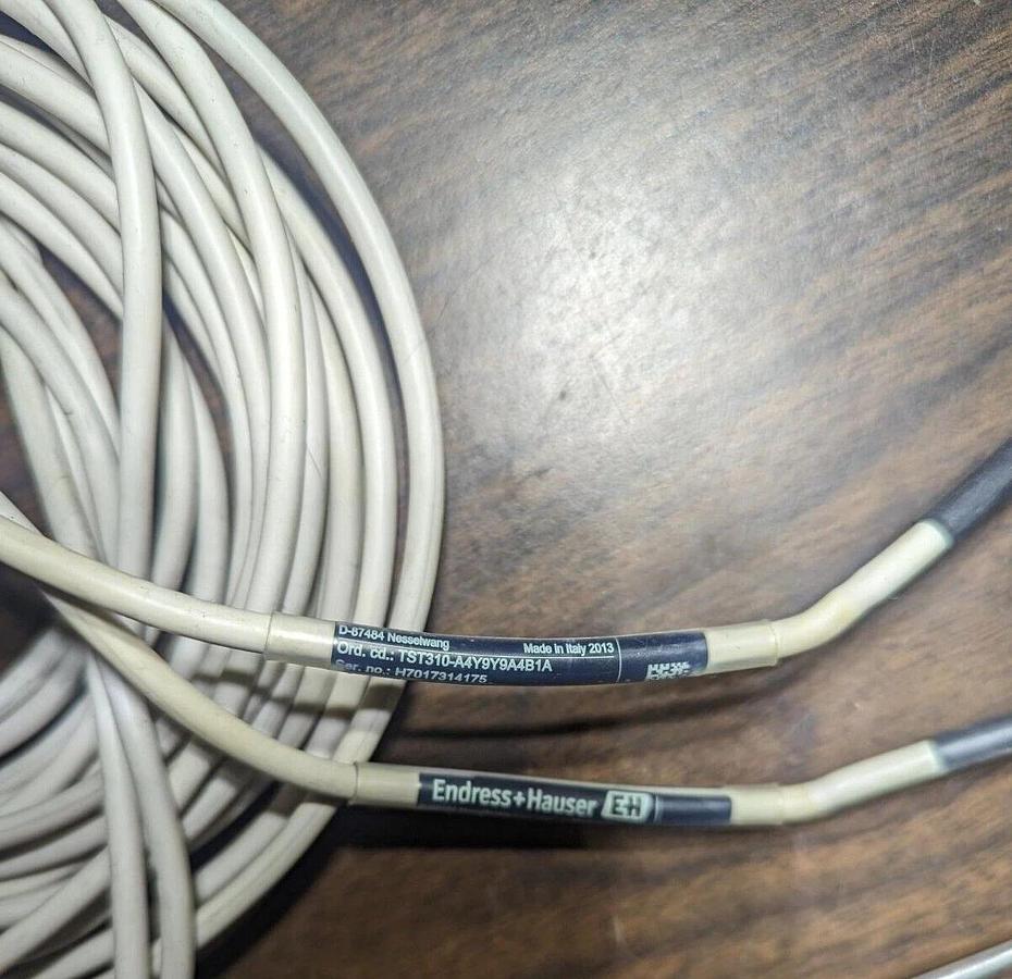 Used 2 , Endress+Hauser TST310-A4Y9Y9A4B1A thermometer, temperature cable  (L=300mm)