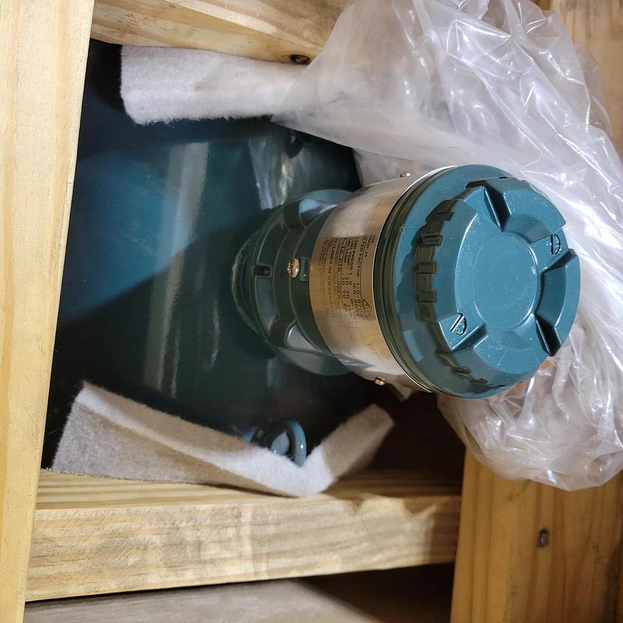 8” YOKOGAWA Admag (200mm) MAGNETIC FLOWMETER AXG200-CEFF2AA1AT212B-NNNNN/GRL