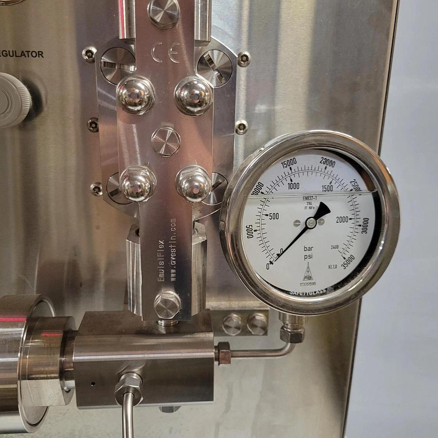Used Avestin EmulsiFlex-C3 High pressure homogenizer 30,000 psi