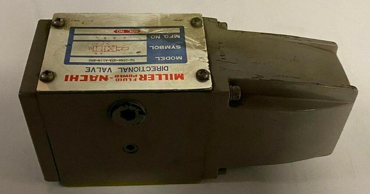 Miller/Nachi D4-2S5A-G03-A115-E50 Directional Valve