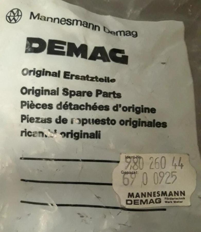 1, Lot of 2, Demag 98026044 Clamp